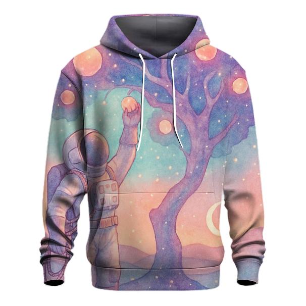 Nebula Orchard Harvest graphic hoodies