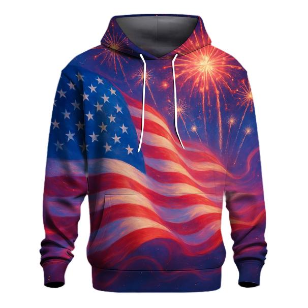 Firework Constellation Banner zip-up hoodies