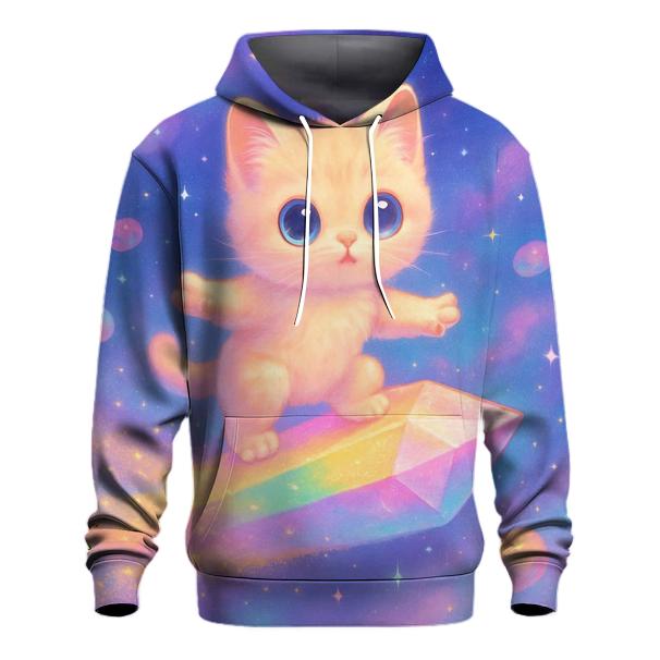 Candy Comet Kitten Ride custom hoodies