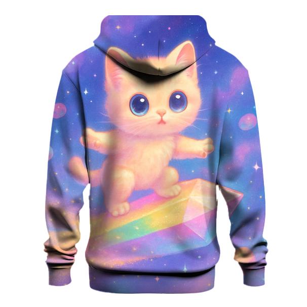 Candy Comet Kitten Ride custom hoodies