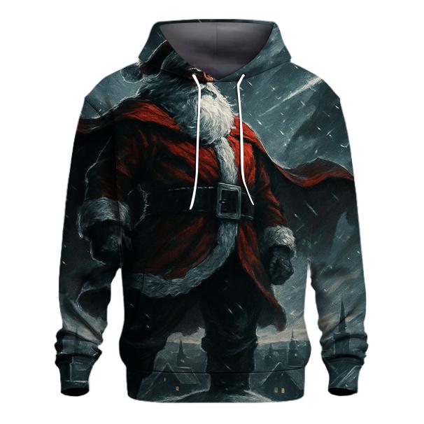 Storm Sentinel Santa On Rooftops hoodie designs
