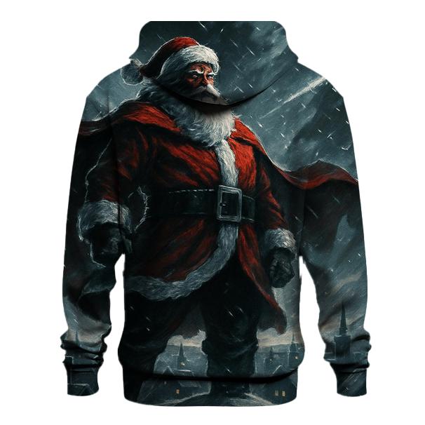 Storm Sentinel Santa On Rooftops hoodie designs