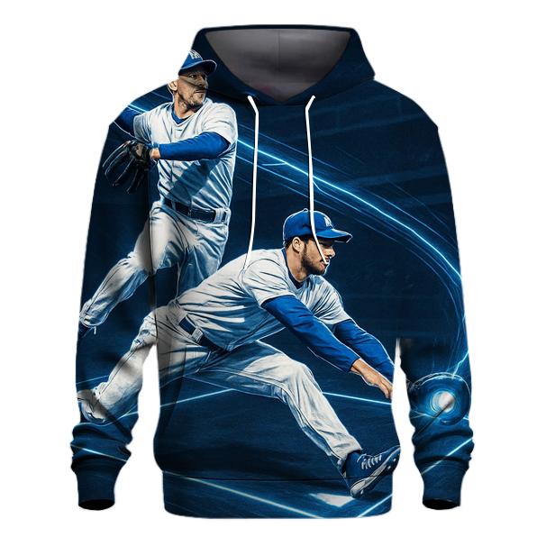 Electric Double Play Circuit hoodies fashion