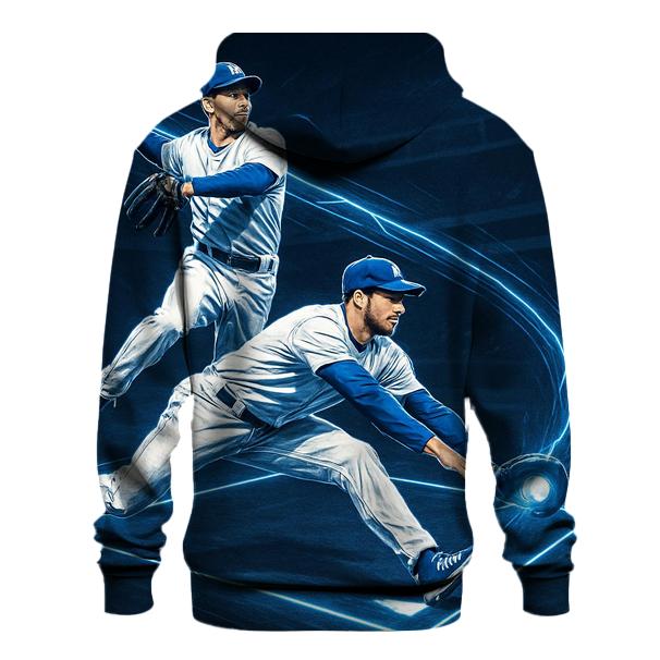 Electric Double Play Circuit hoodies fashion