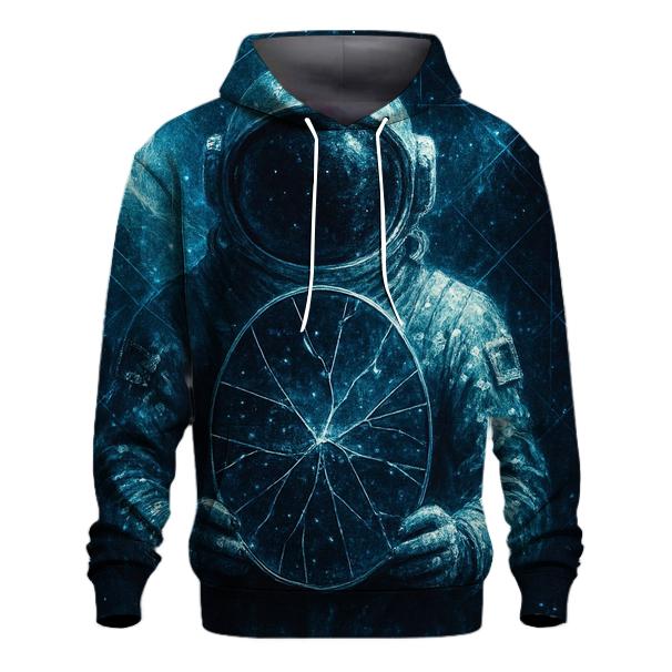 Quantum Mirror Astronaut hoodie designs