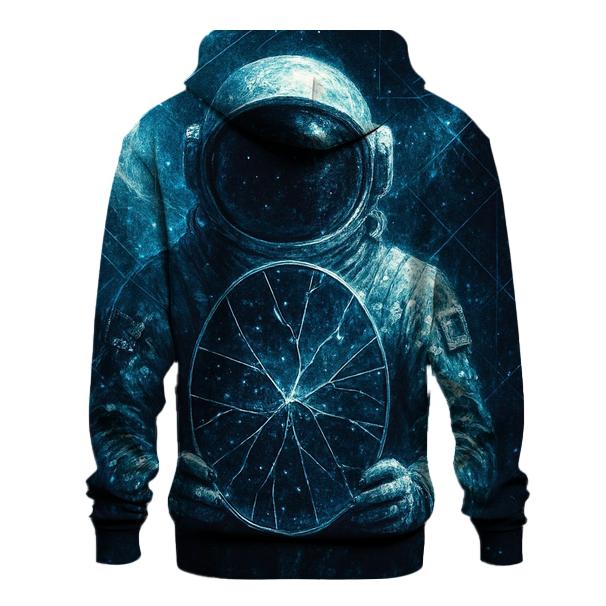 Quantum Mirror Astronaut hoodie designs