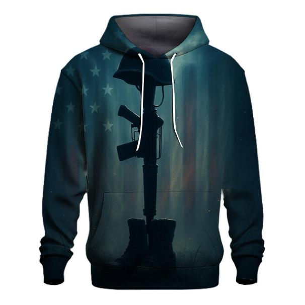 Battlefield Cross In Starlit Quiet heavyweight hoodies