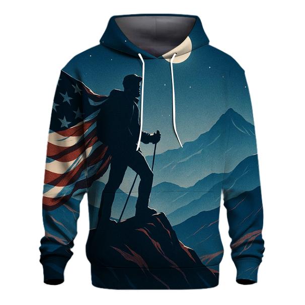 Mountain Passage Star Stripes heavyweight hoodies