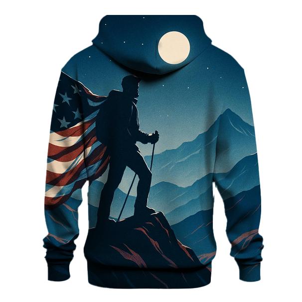 Mountain Passage Star Stripes heavyweight hoodies