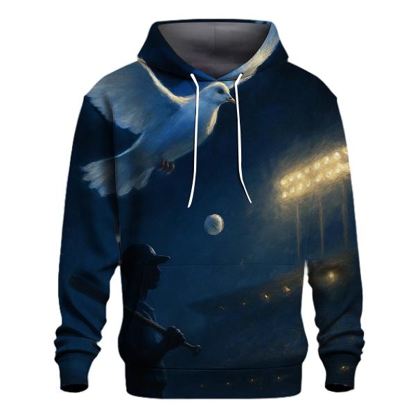 Dove Above The Floodlights custom hoodies