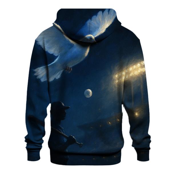 Dove Above The Floodlights custom hoodies