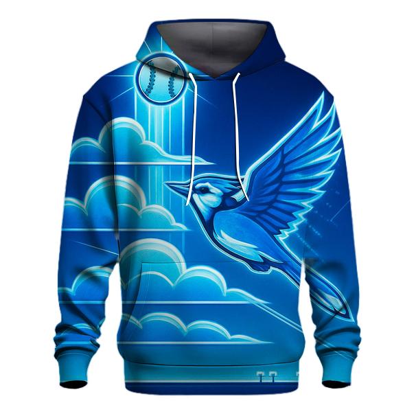 Silver Orbit Home Run, Blue Jays Skysurge hoodies fashion