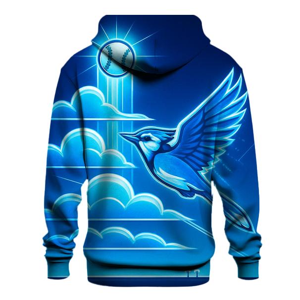 Silver Orbit Home Run, Blue Jays Skysurge hoodies fashion
