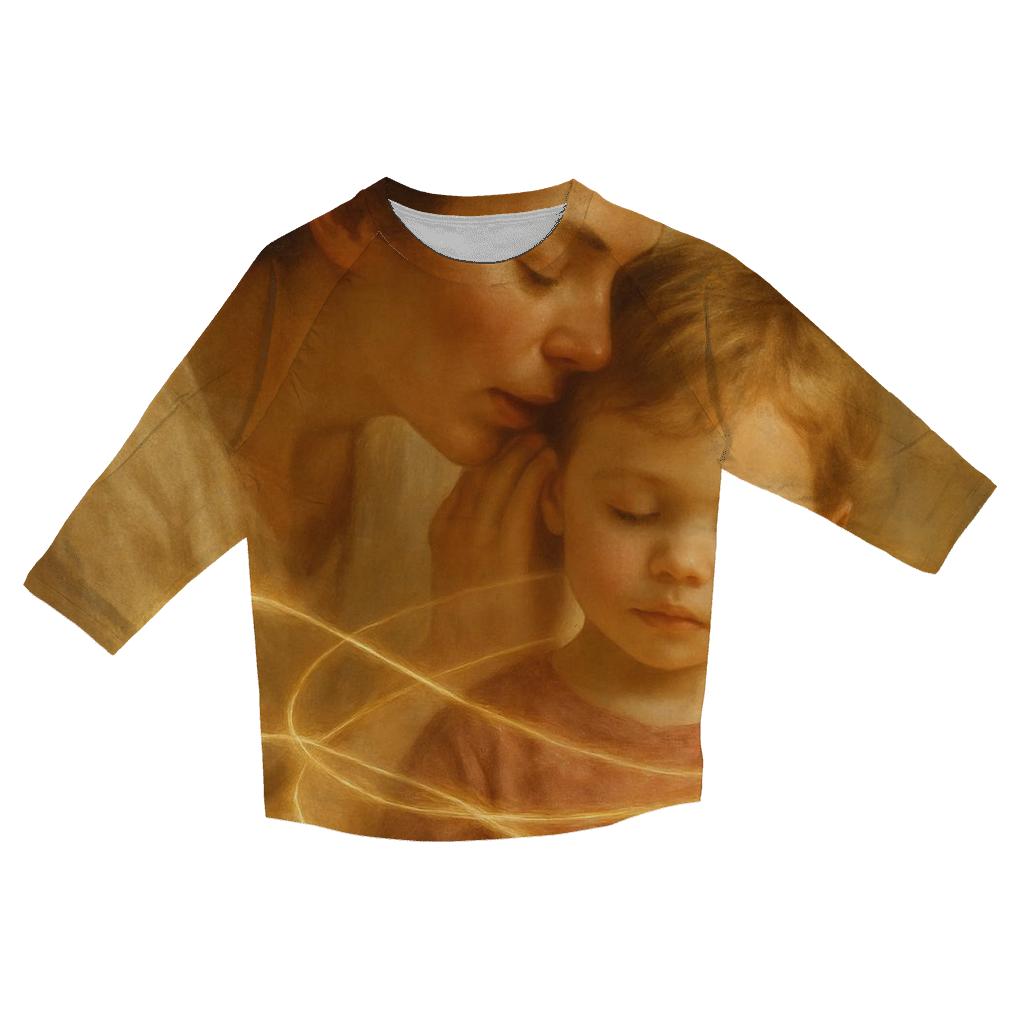 Where My Name Began The First Sanctuary Of Her Voice fashion 3/4 sleeve shirts