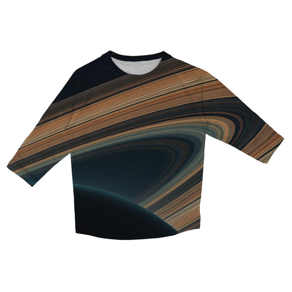 Ring Plane Horizon Bands personalized 3/4 sleeve tees