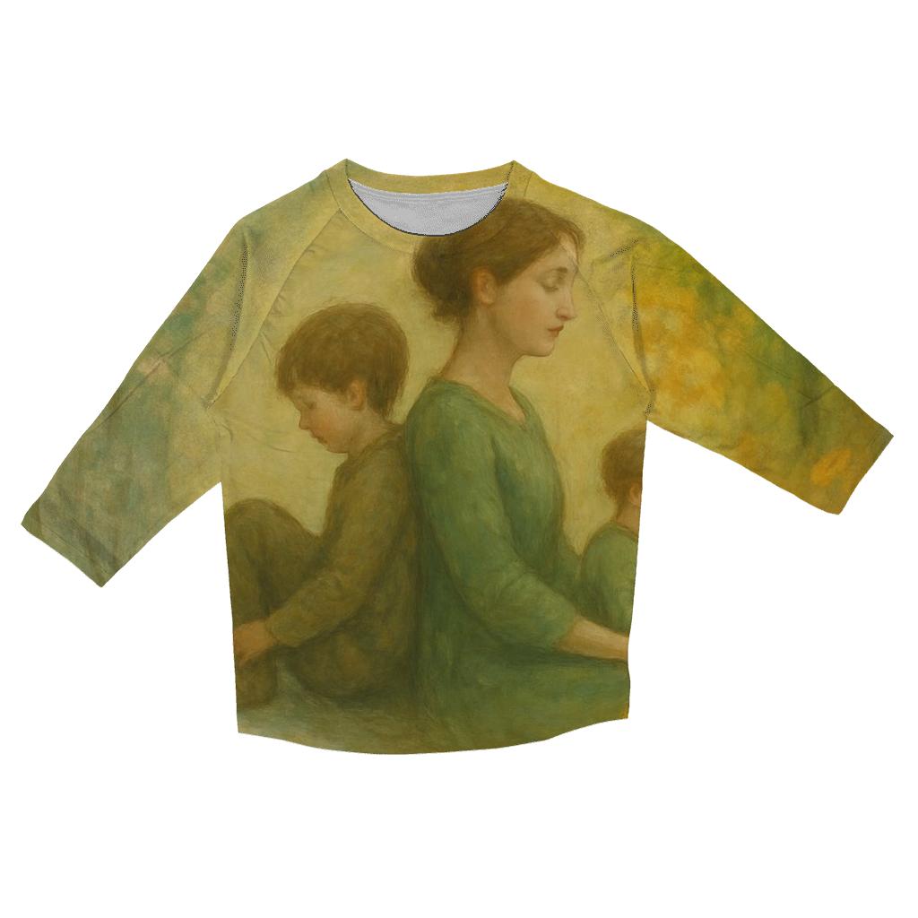 Her Patience The Slow Turning Of Seasons In One Heart trendy 3/4 sleeve tops
