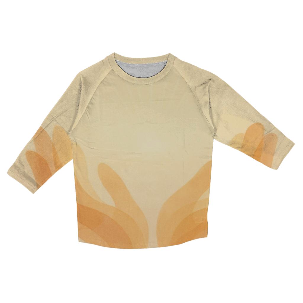 Hands Of Morning Light custom 3/4 sleeve shirts