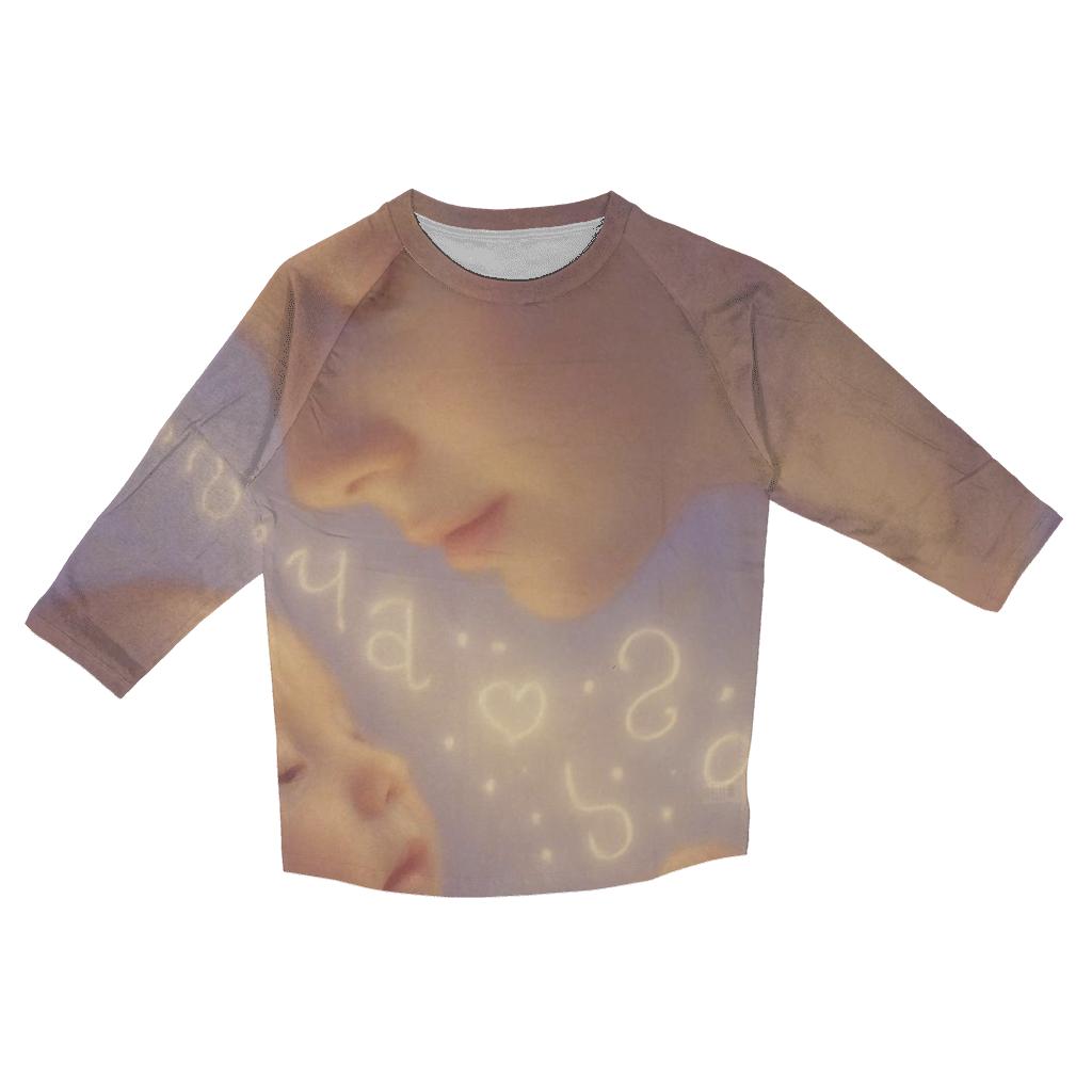 Before I Spoke She Understood The First Translation Of Need personalized 3/4 sleeve tees