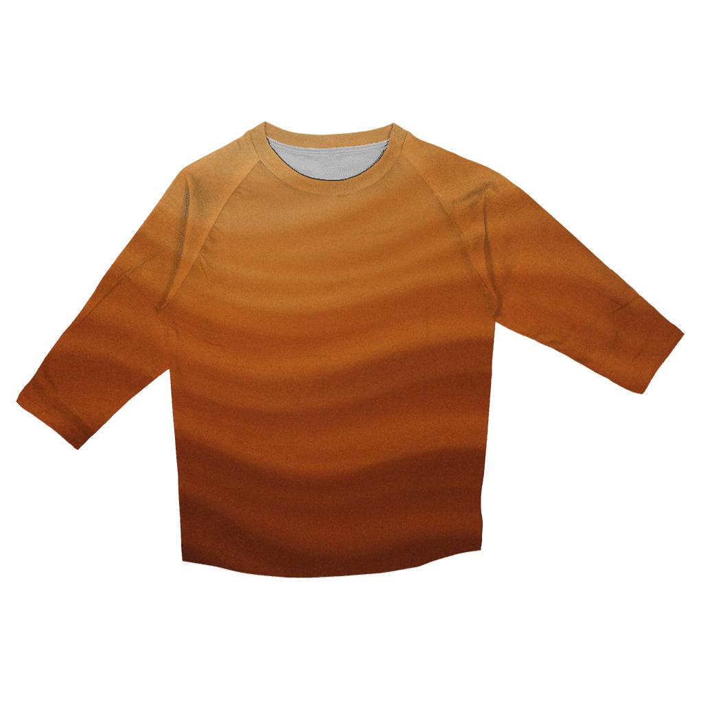 Desert Heat Mirage Flow fashion 3/4 sleeve shirts