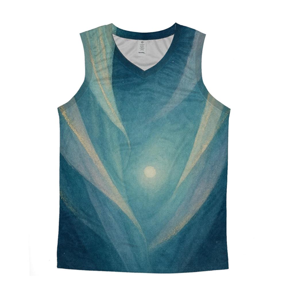 Aurora Gratitude Veil cotton sleeveless tops
