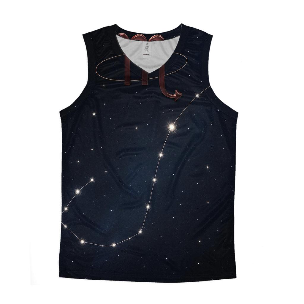 Scorpio Fixed Star Stinger Chart trendy fitted tank tops