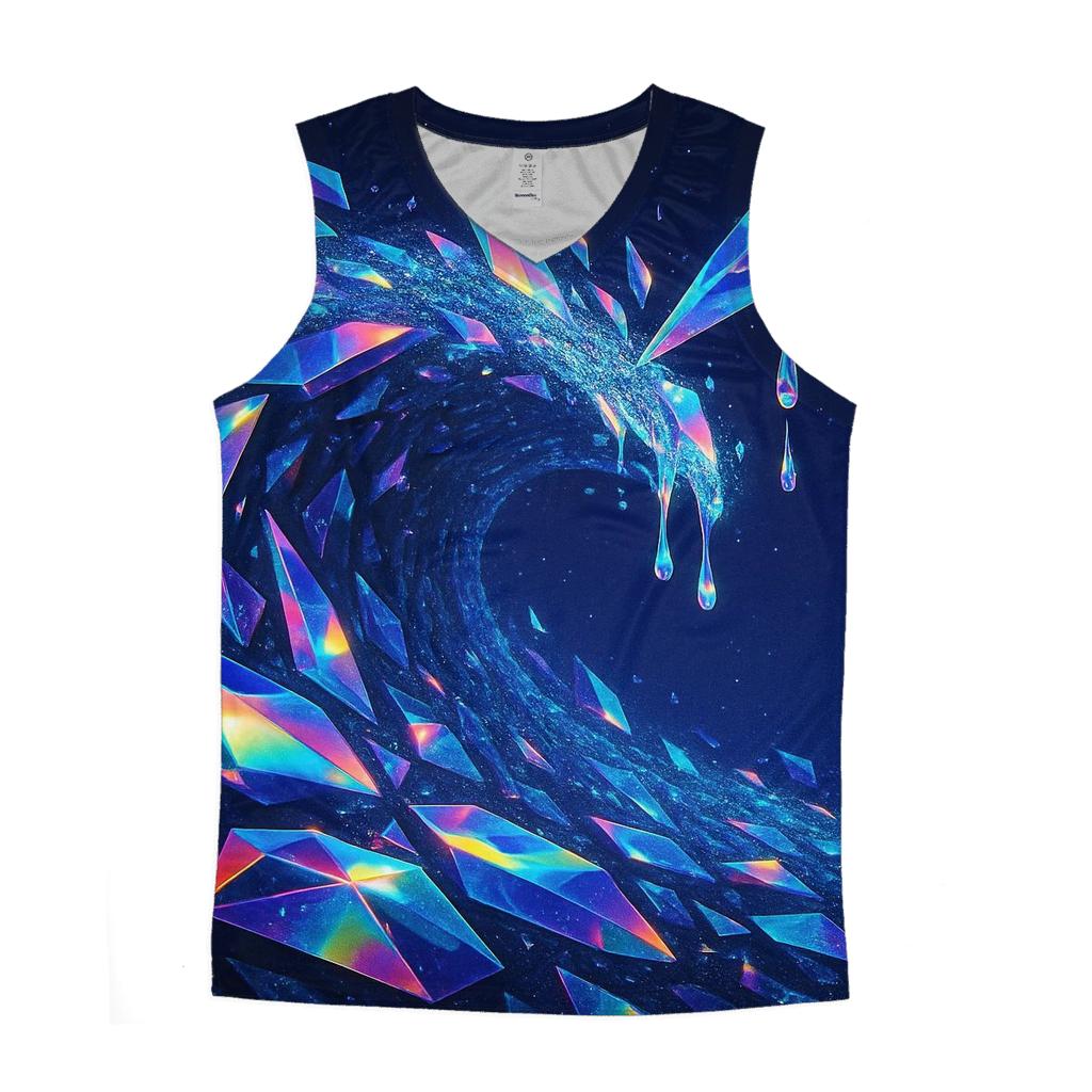 Chrome Prism Tide casual summer tank tops
