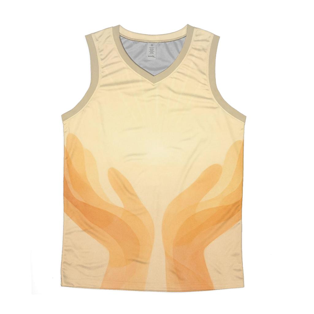 Hands Of Morning Light trendy fitted tank tops
