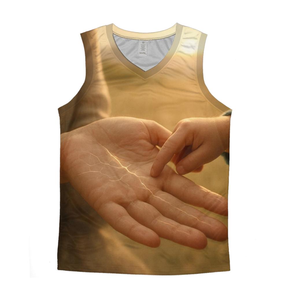 The Map In Her Palm Directions Drawn Without Ink cotton sleeveless tops