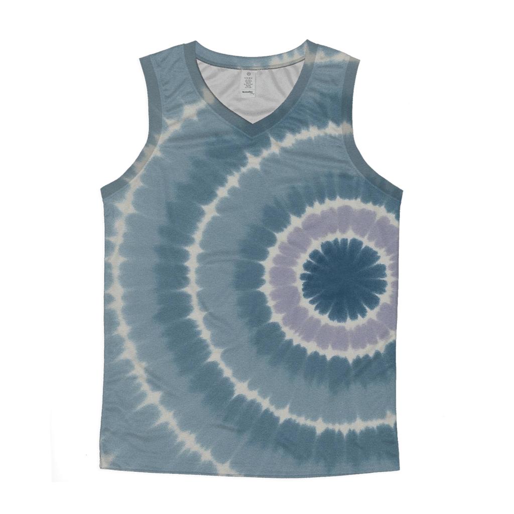 Bullseye Lunar Landing Off Center custom tank tops