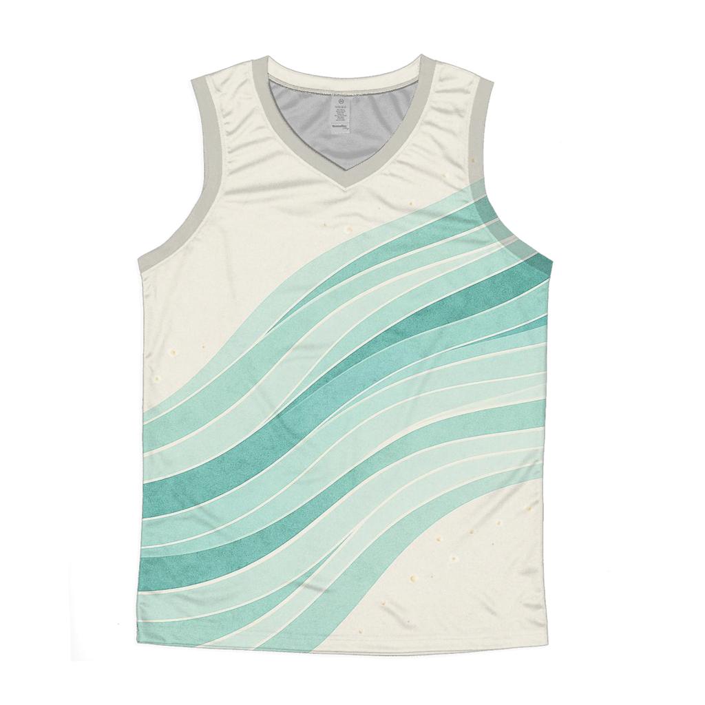 River Of Renewal Lines trendy fitted tank tops