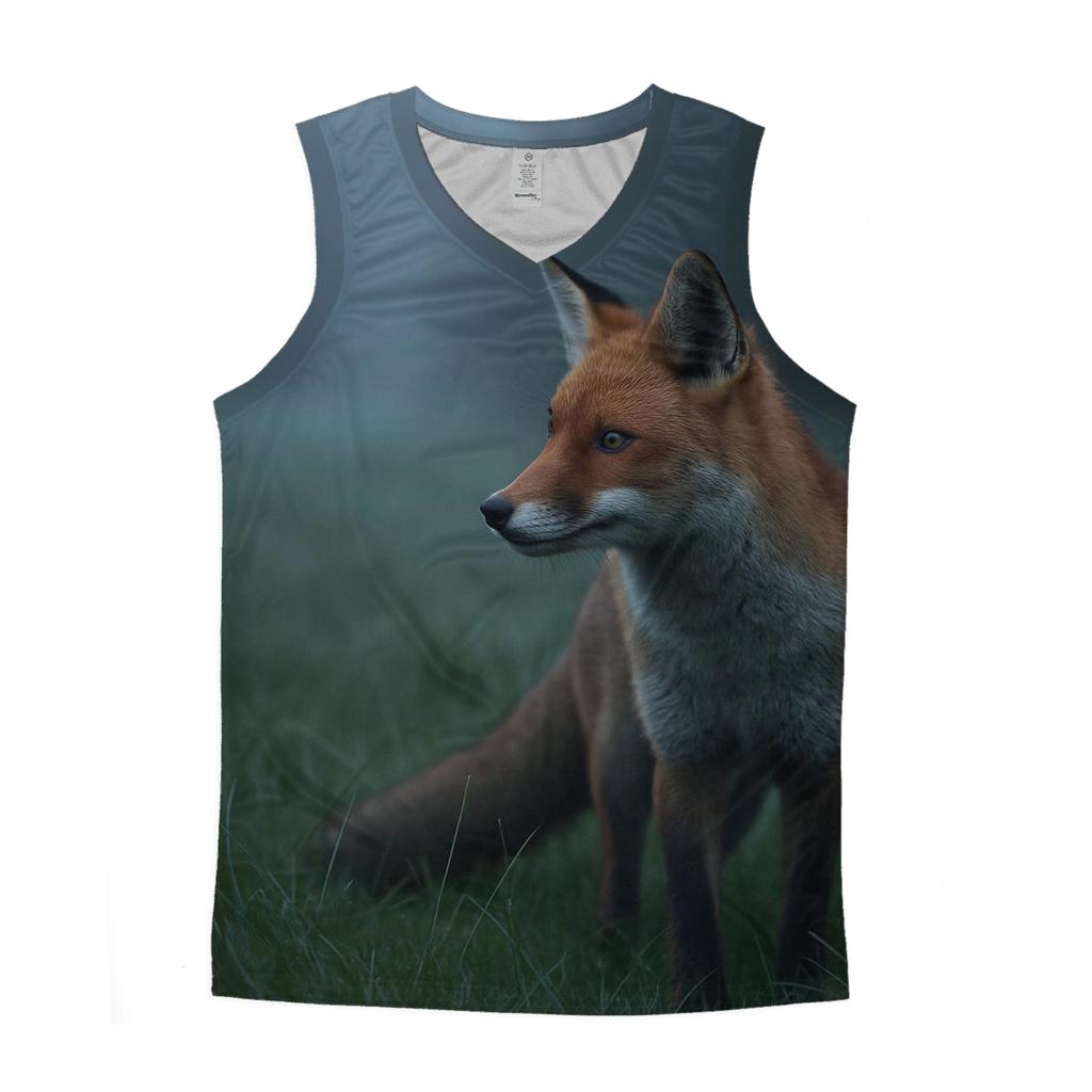 Mistbank Red Fox Listen trendy fitted tank tops