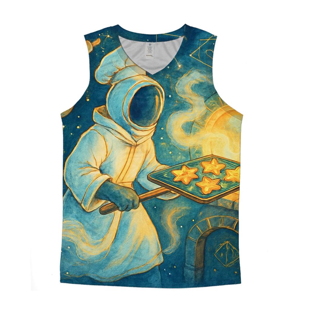 Astral Bakery Rune Oven designer workout tanks