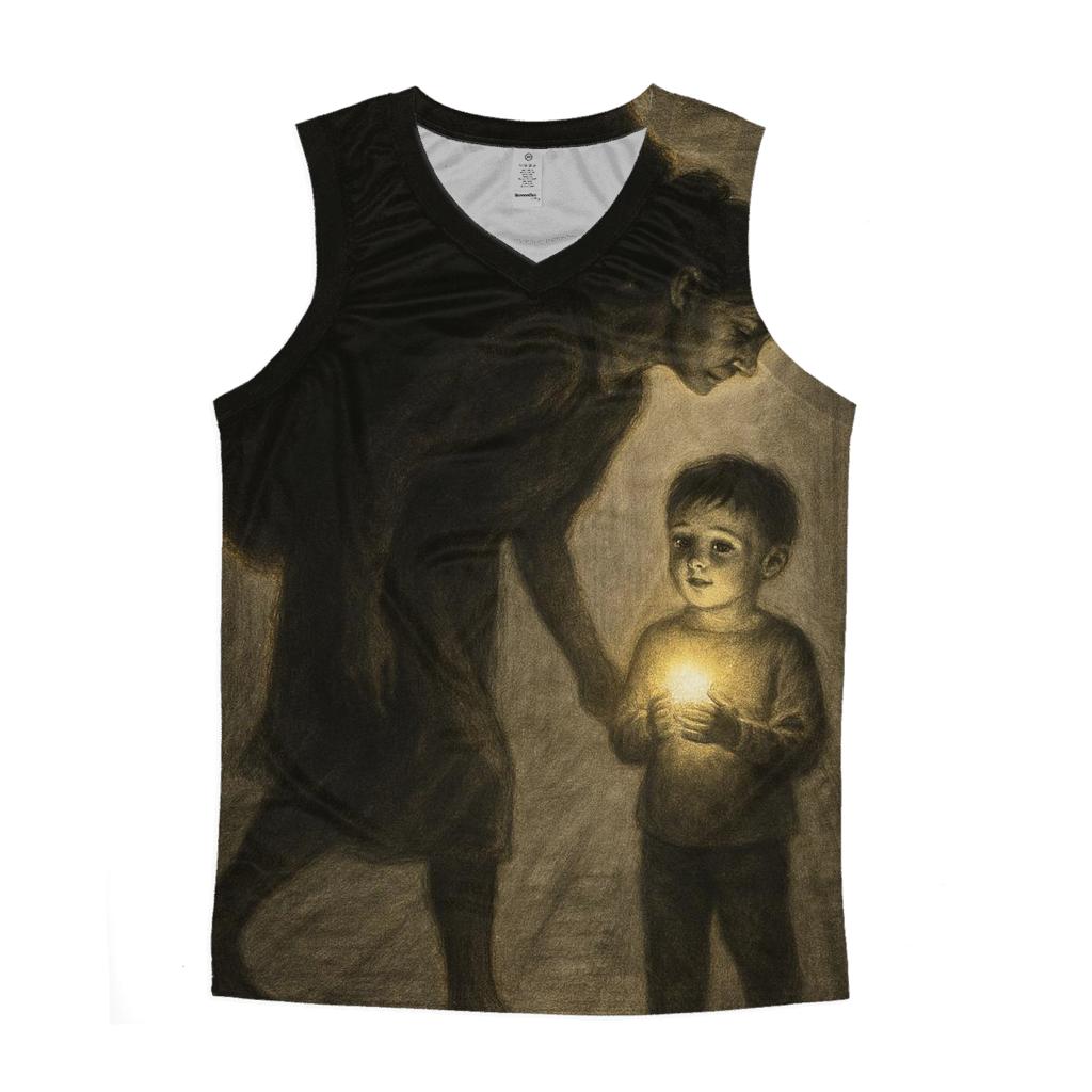 The Weight She Carried So My Hands Could Stay Open designer workout tanks