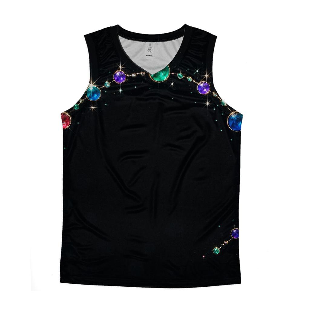 Jewel Constellation Crown custom tank tops