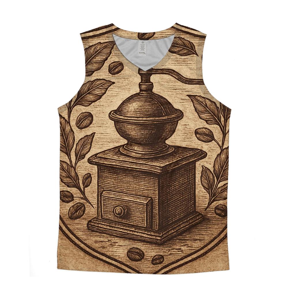 Vintage Mill Crest custom tank tops