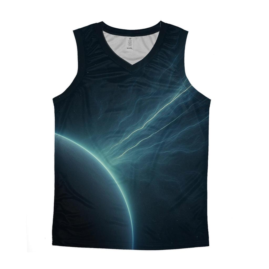 Magnetotail Reconnection Sheet custom tank tops