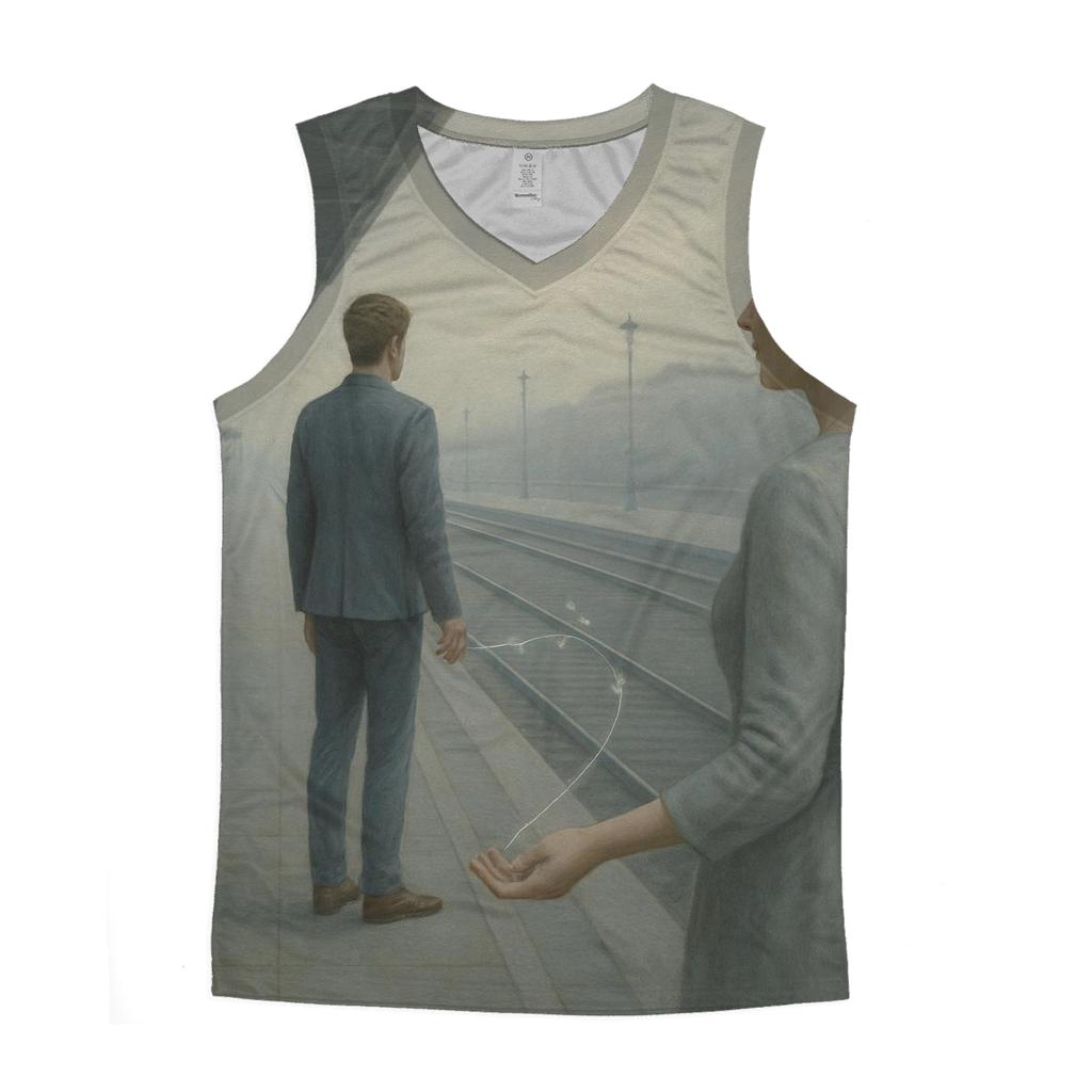 Even When I Left She Stayed The Thread That Never Snapped casual summer tank tops