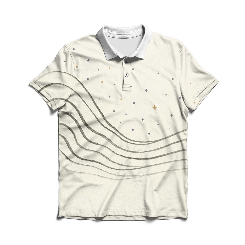 Breathline Constellation custom polo shirts