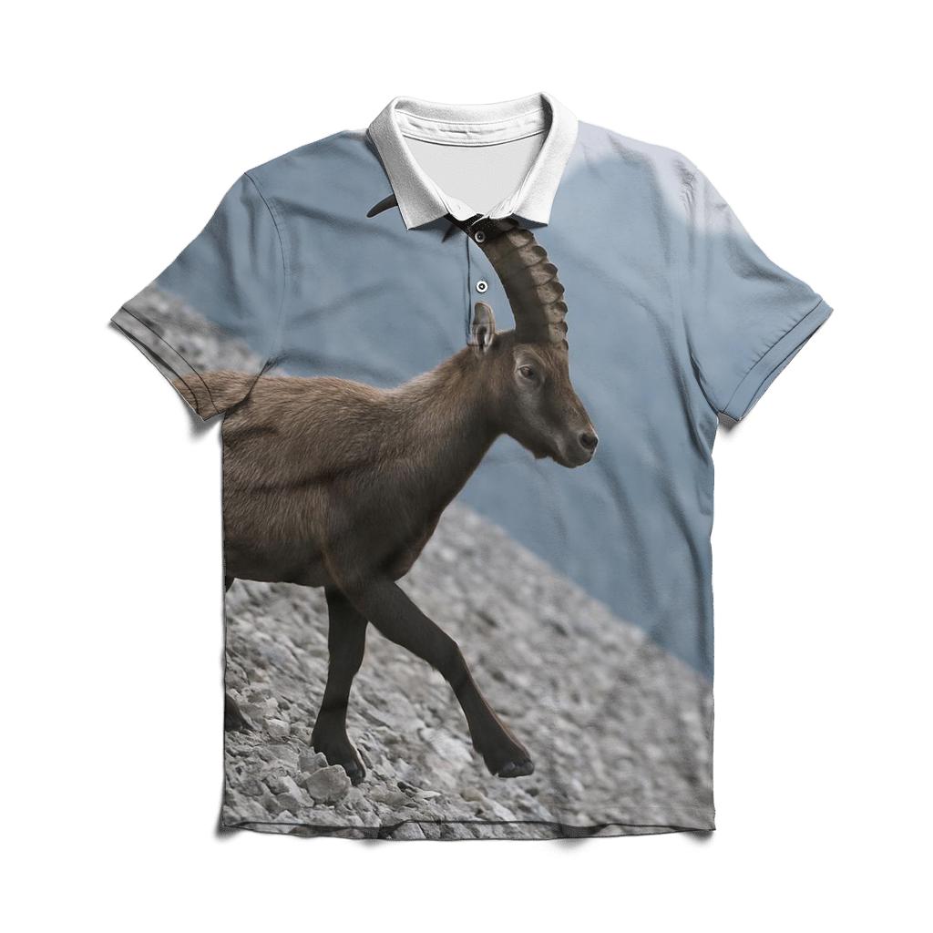 High Scree Ibex Traverse designer slim fit polos