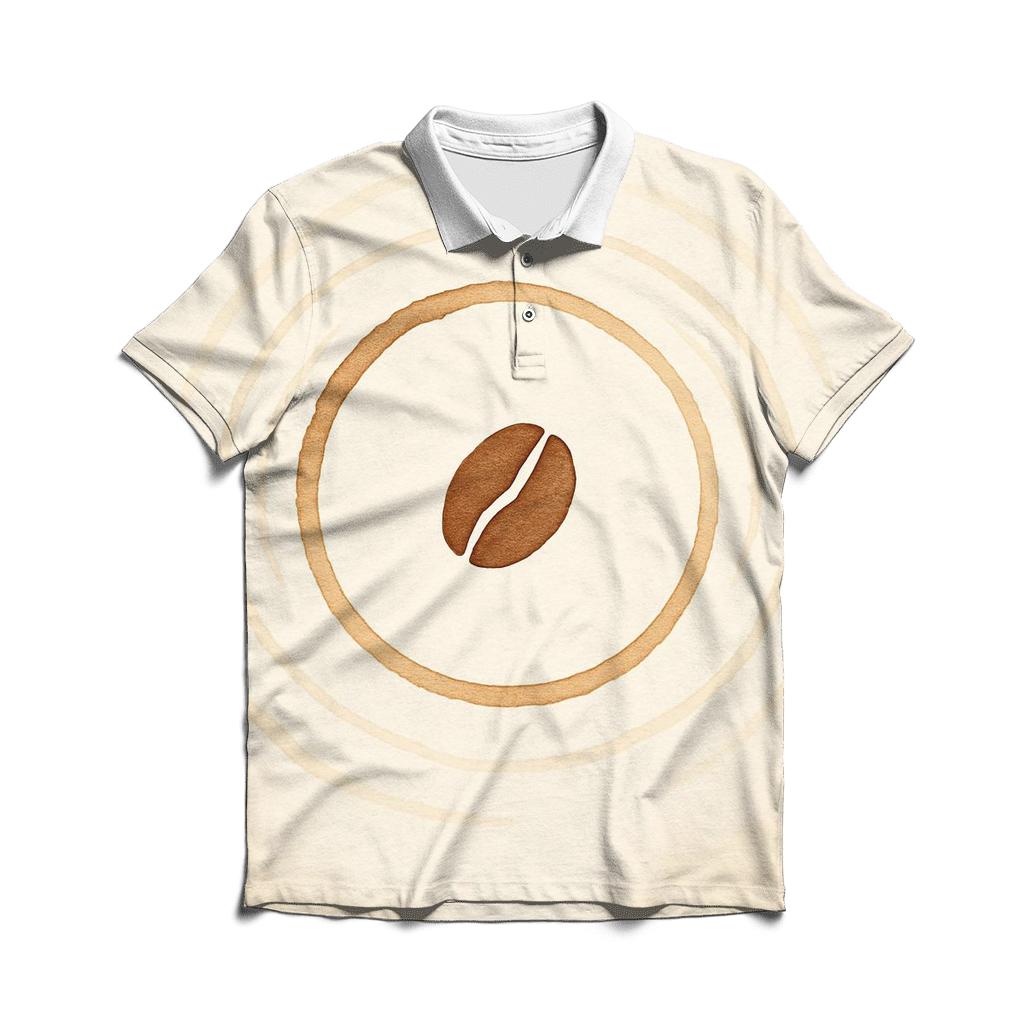 Stain Ring Ripple branded logo polo shirts