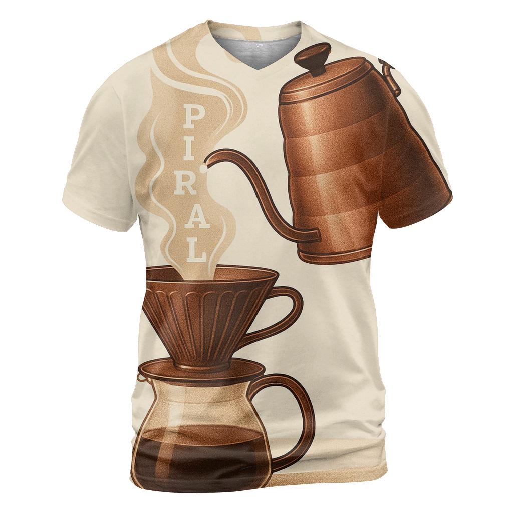 Copper Kettle Pour unique graphic print tees