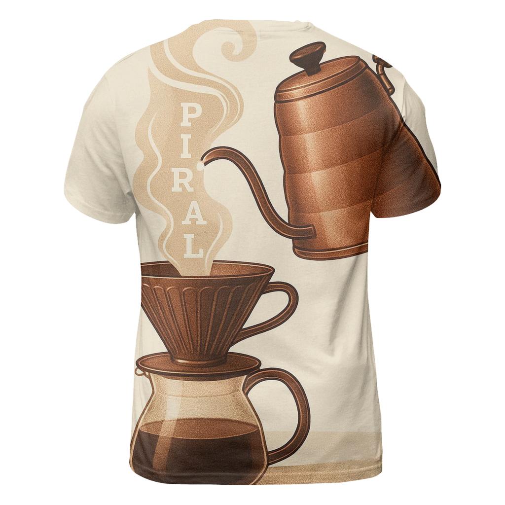Copper Kettle Pour unique graphic print tees