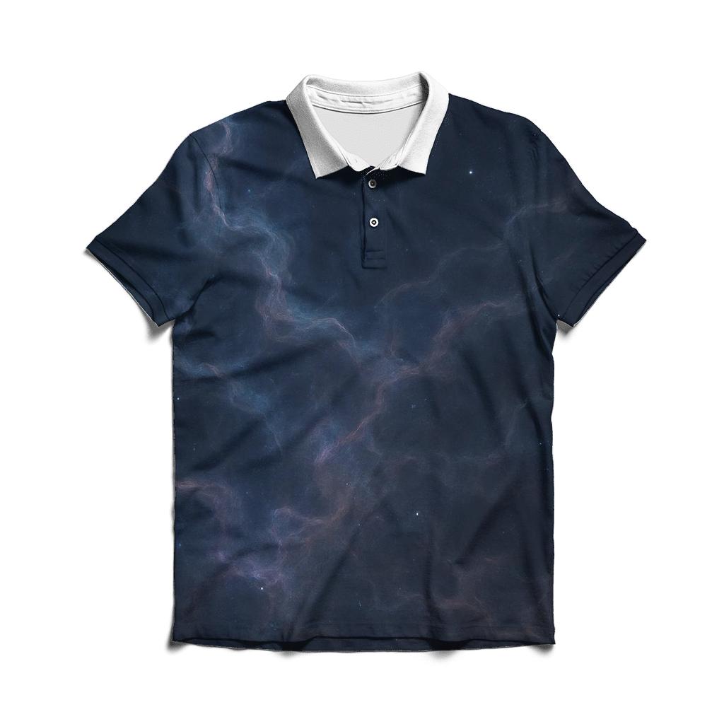 Nebula Filament Bouquet classic pique polos