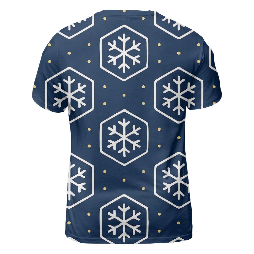 Snowflake Constellation Tessellation custom all-over print shirts