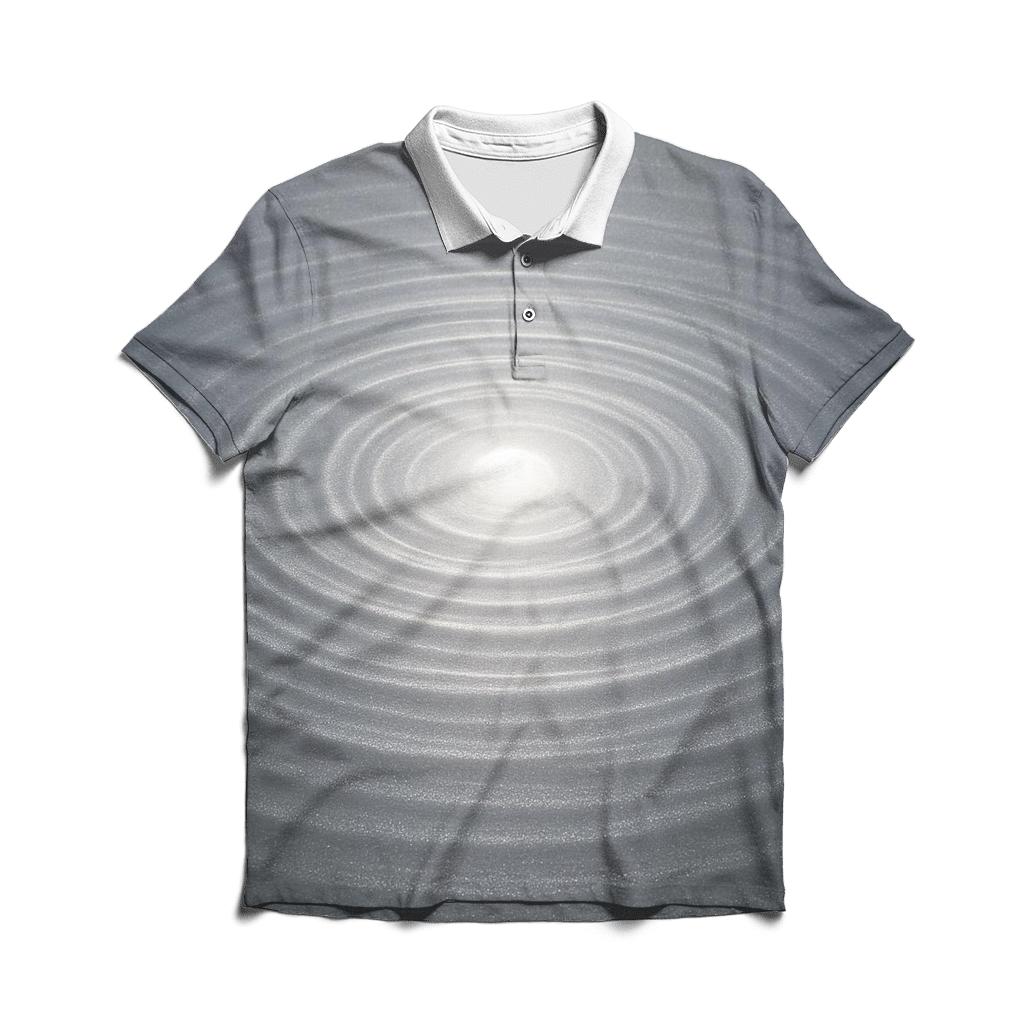 Pearl Finish Moonlit Ripples custom polo shirts