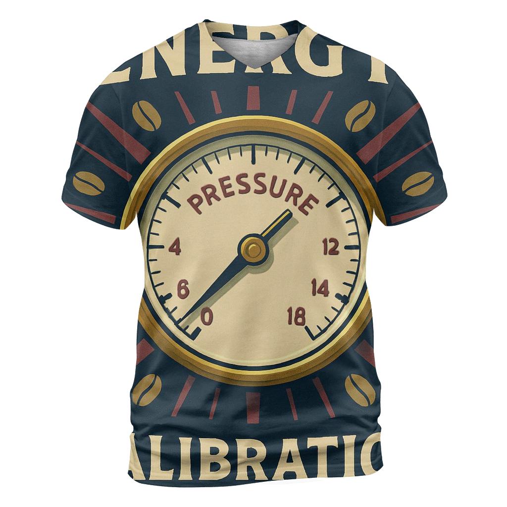 Espresso Dial Burst personalized full print shirts