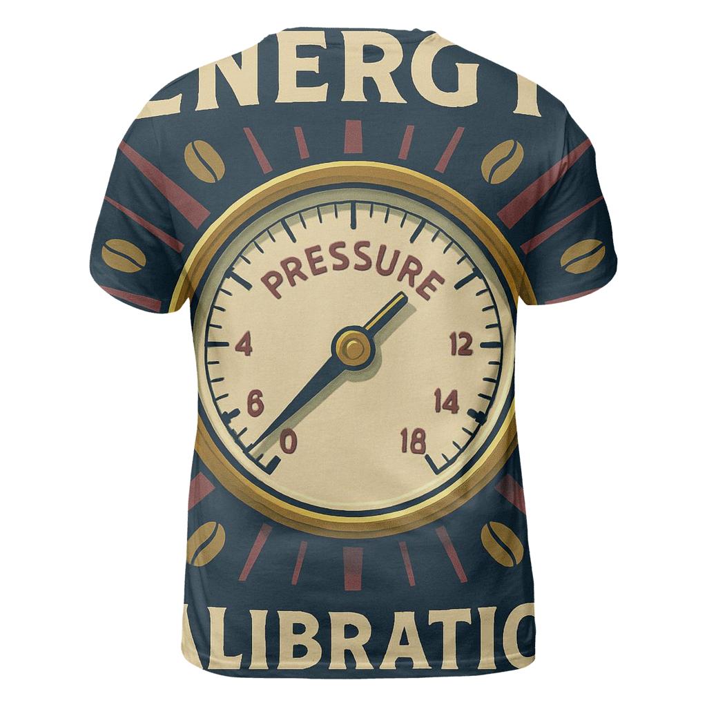 Espresso Dial Burst personalized full print shirts