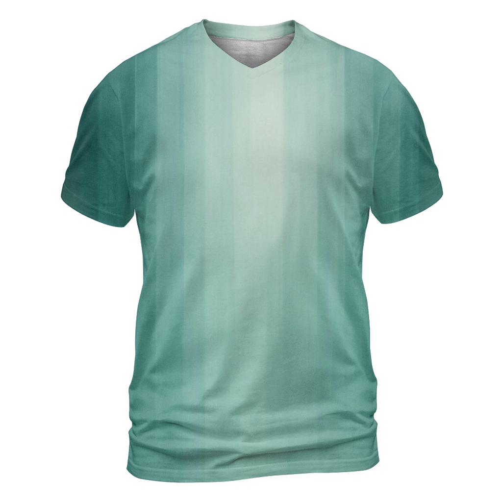 Emerald Rain Veil designer pattern shirts
