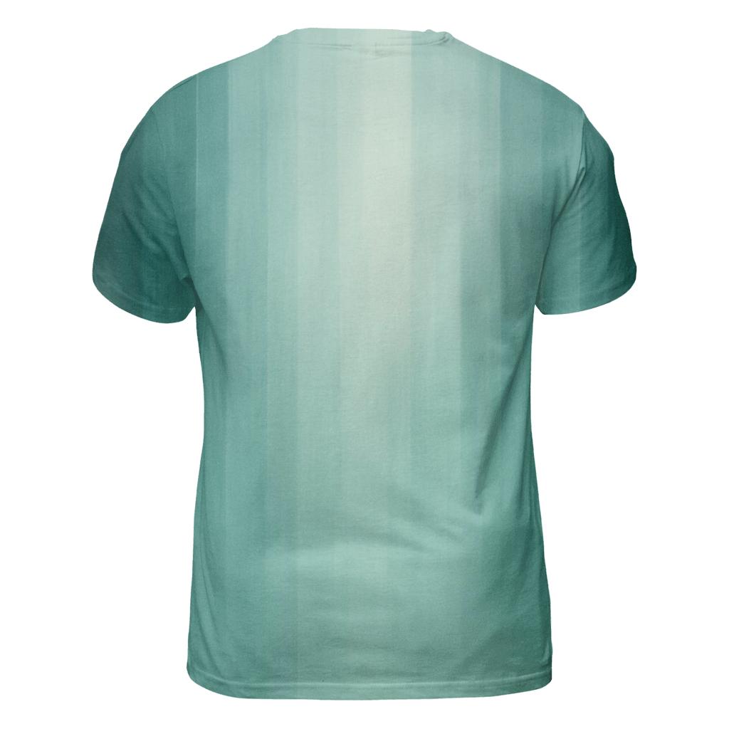 Emerald Rain Veil designer pattern shirts