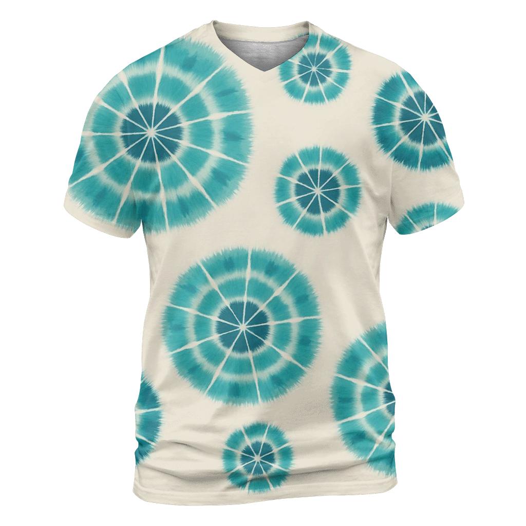 Kumo Galaxy Cluster Rosettes unique graphic print tees